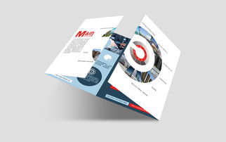 智連未來 XXX互聯(lián)網(wǎng)公司產(chǎn)品宣傳單